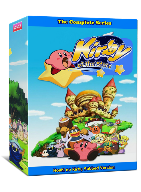 Hoshi no Kirby (Kirby of the Stars) Complete Series DVD - RetroAnimation 