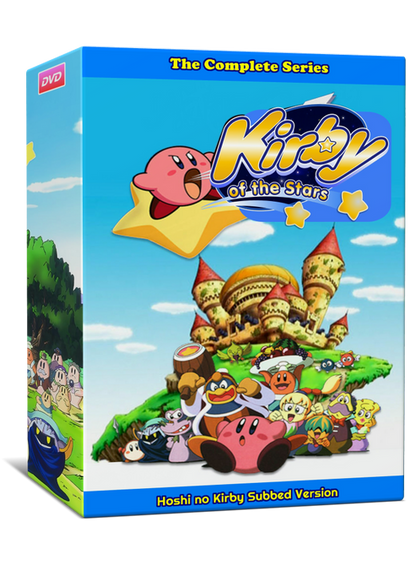 Hoshi no Kirby (Kirby of the Stars) Complete Series DVD - RetroAnimation 
