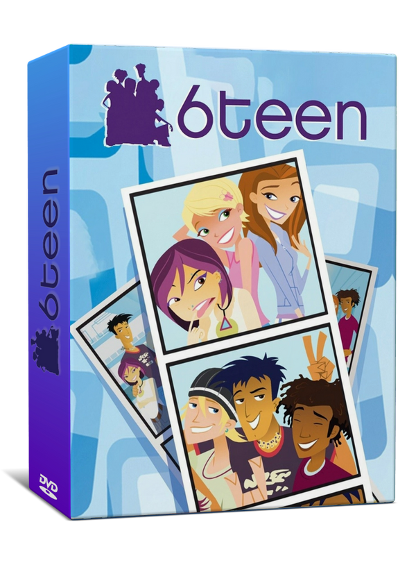 6Teen (2004-2010) Complete Series DVD - RetroAnimation 
