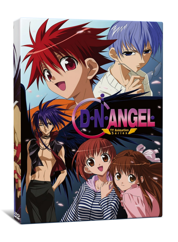 D.N.Angel Complete Series Dual Audio Dubbed DVD - RetroAnimation 