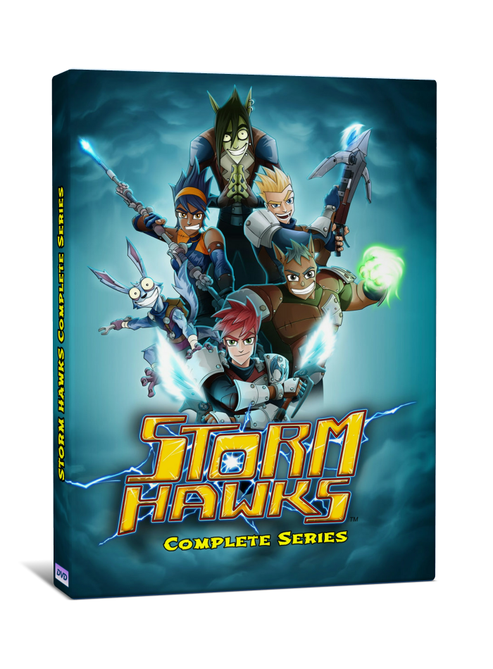 Storm Hawks Complete Animated Series DVD Set - RetroAnimation 