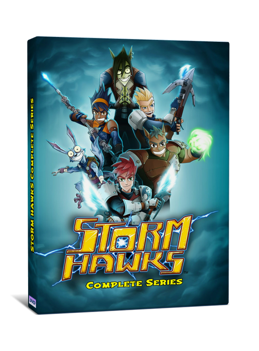 Storm Hawks Complete Animated Series DVD Set - RetroAnimation 