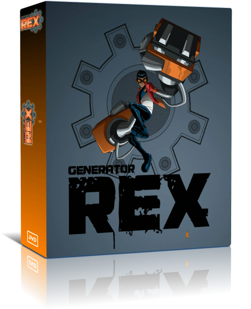 Generator Rex Complete Animated Series DVD - RetroAnimation 