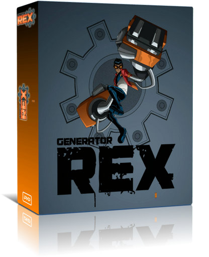 Generator Rex Complete Animated Series DVD - RetroAnimation 