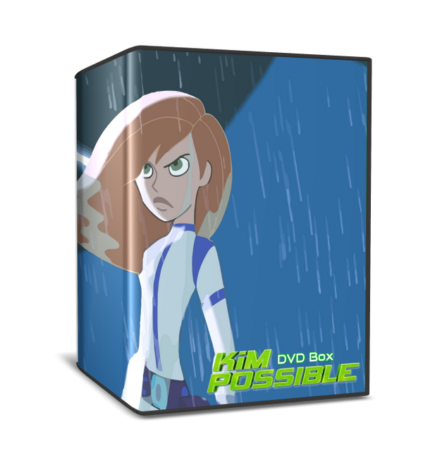 Kim Possible The Complete DVD Collection Box - RetroAnimation 