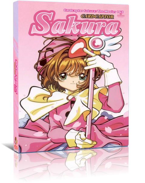 Cardcaptor Sakura The Movies Collection DVD - RetroAnimation 