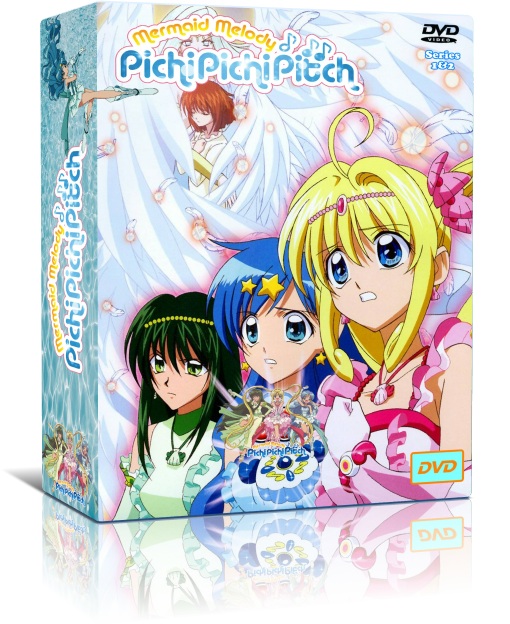 Mermaid Melody Pichi Pichi Pitch + Pure DVD - RetroAnimation 