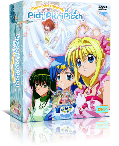 Mermaid Melody Pichi Pichi Pitch + Pure DVD - RetroAnimation 