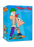 Phineas and Ferb Complete Seasons 1,2,3,4 DVD - RetroAnimation 
