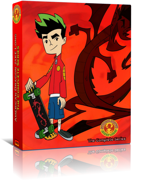 American Dragon Jake Long English Dubbed - RetroAnimation 