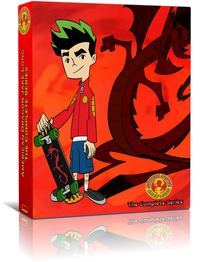 American Dragon Jake Long English Dubbed - RetroAnimation 