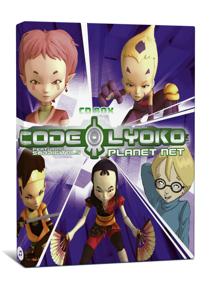 Code Lyoko Soundtrack CD Box - RetroAnimation 