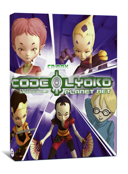 Code Lyoko Soundtrack CD Box - RetroAnimation 