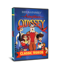 Adventures in Odyssey Collection Complete Movies DVD Collection Box