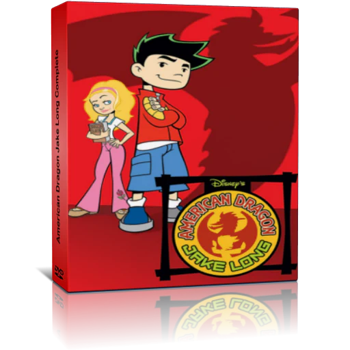 American Dragon Jake Long Complete Series DVD