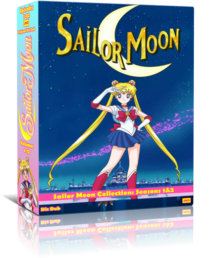 Sailor Moon DVD Classic Dub Seasons 1+2 DVD - RetroAnimation 