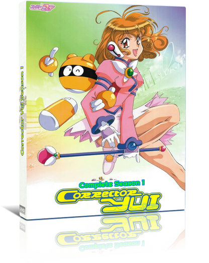 Corrector Yui Complete Season 1 & 2 Anime DVD - RetroAnimation 