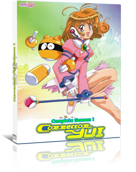 Corrector Yui Complete Season 1 & 2 Anime DVD - RetroAnimation 