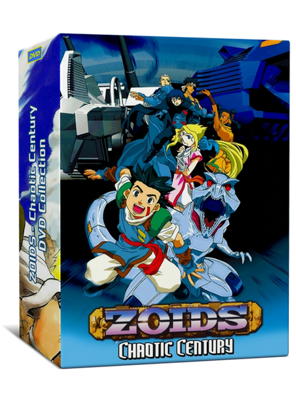 Zoids Chaotic Century Seasons 1&2 Dual Audio DVD – RetroAnimation Zoids Chaotic Century Seasons 1&2 Dual Audio DVD – RetroAnimation