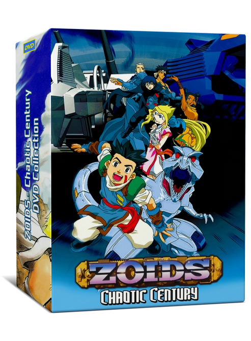 Zoids: Chaotic Century Seasons 1&2 Dual Audio DVD - RetroAnimation 