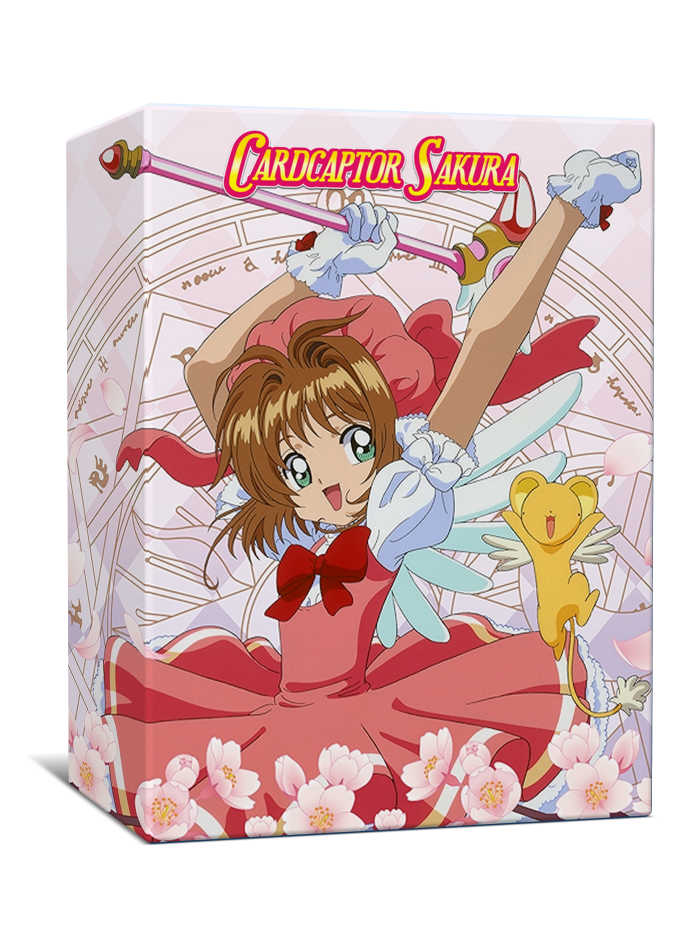 Card Captor Sakura Complete Series & 2 Movies Dual Audio DVD - RetroAnimation 