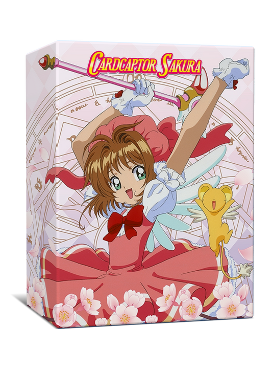 Card Captor Sakura Complete Series & 2 Movies Dual Audio DVD - RetroAnimation 