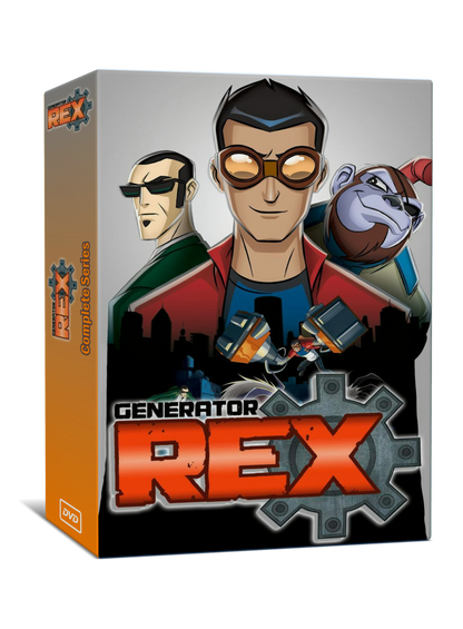 Generator Rex Complete Animated Series DVD - RetroAnimation 