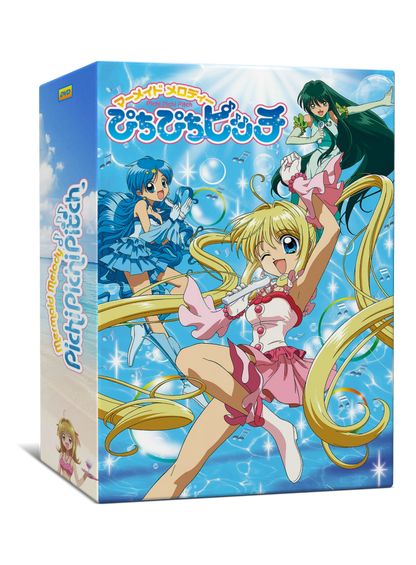 Mermaid Melody Pichi Pichi Pitch + Pure Complete Series DVD