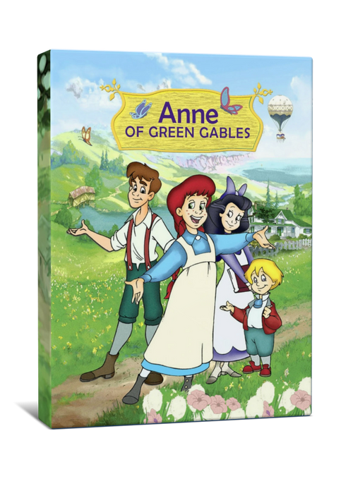 Anne of Green Gables Complete Animated Series DVD - RetroAnimation 