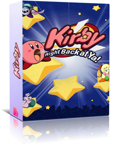 KIRBY RIGHT BACK AT YA! Complete Series DVD - RetroAnimation 