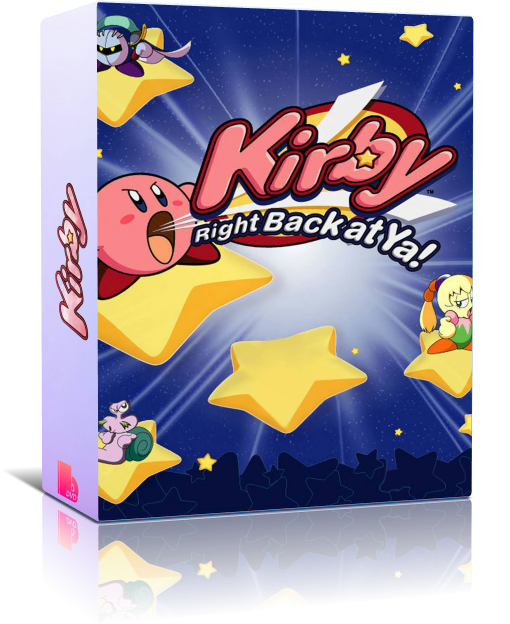 KIRBY RIGHT BACK AT YA! Complete Series DVD - RetroAnimation 