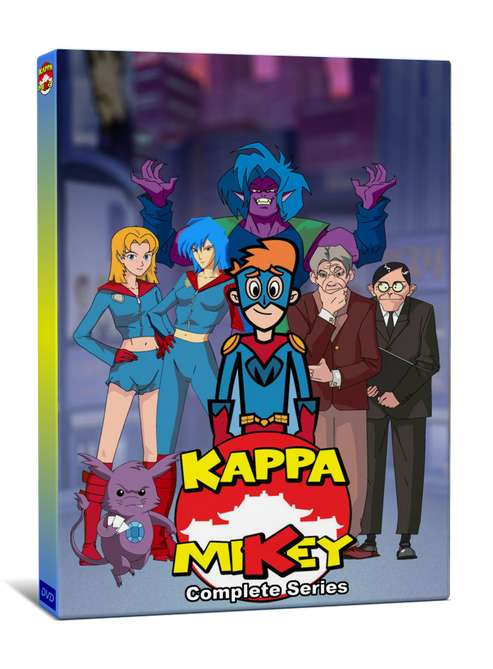 Kappa Mikey Complete Series DVD - RetroAnimation 