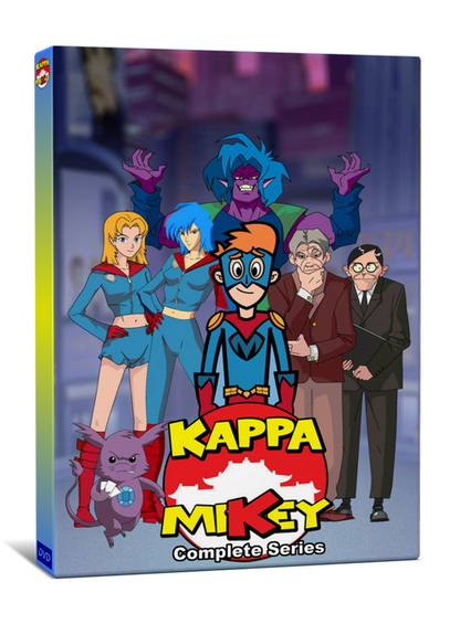 Kappa Mikey Complete Series DVD - RetroAnimation 