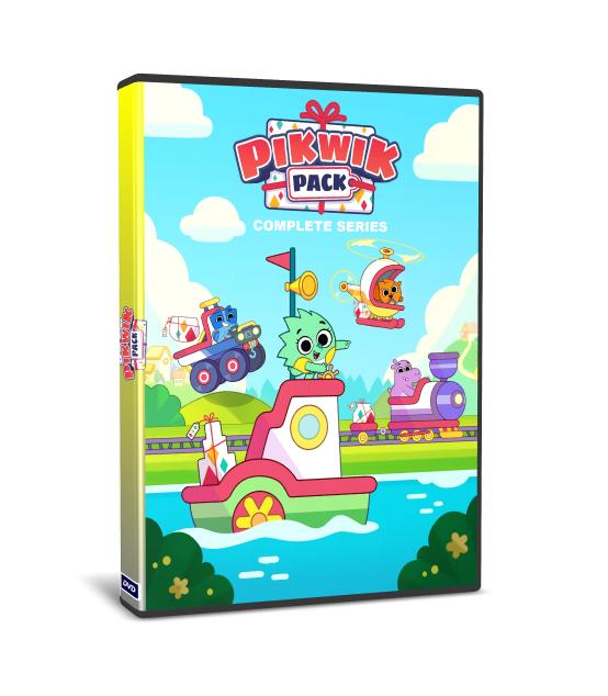 Pikwik Pack The Complete Series DVD