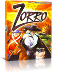 The Legend of Zorro English Dubbed Anime DVD - RetroAnimation 