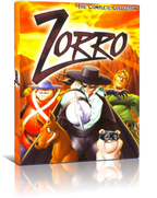 The Legend of Zorro English Dubbed Anime DVD - RetroAnimation 