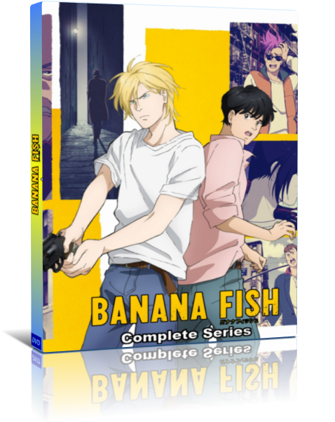 Banana Fish Complete TV Series Vol.1-24 End English Subtitled DVD - RetroAnimation 