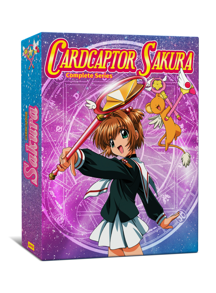 Cardcaptors Complete Series Classic Dub DVD - RetroAnimation 