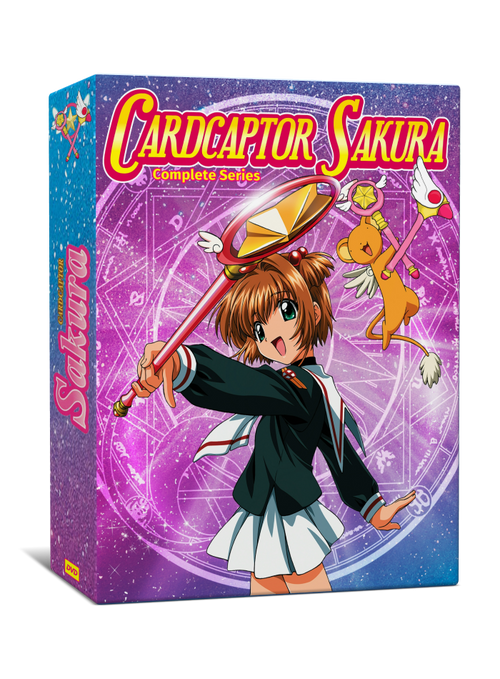 Cardcaptors classic english dub complete series