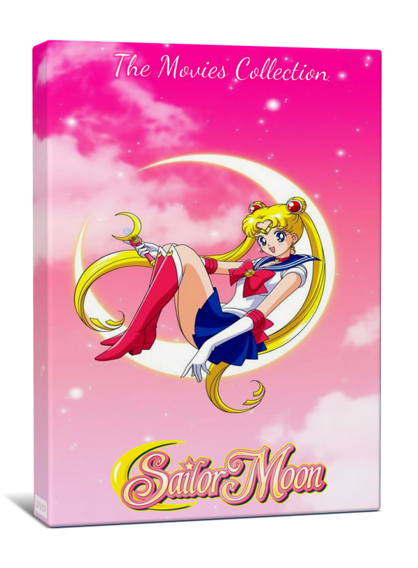 Sailor Moon The Movies & Specials DVD