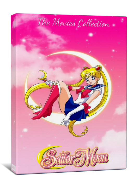 Sailor Moon The Movies & Specials DVD - RetroAnimation 