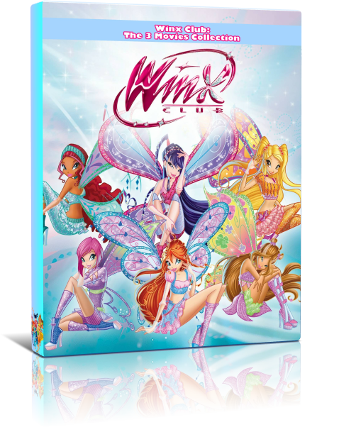 Winx Club The 3 Movies DVD Set - RetroAnimation 