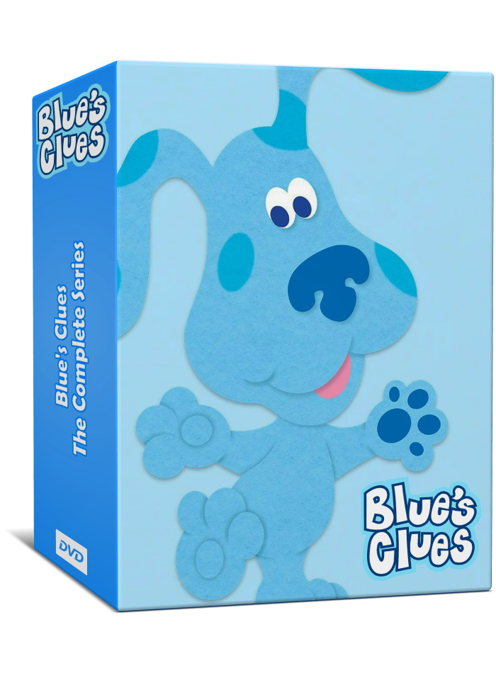 Blue's Clues The Full Series Collection DVD - RetroAnimation 