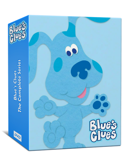 Blue's Clues The Full Series Collection DVD - RetroAnimation 