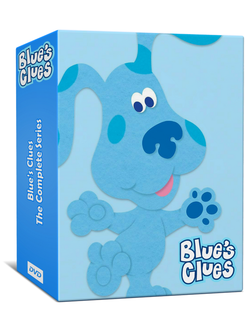 Blue's Clues The Full Series Collection DVD - RetroAnimation 