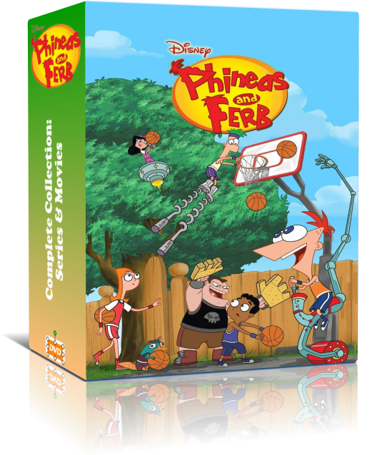 Phineas and Ferb Complete Series & Movies - RetroAnimation 