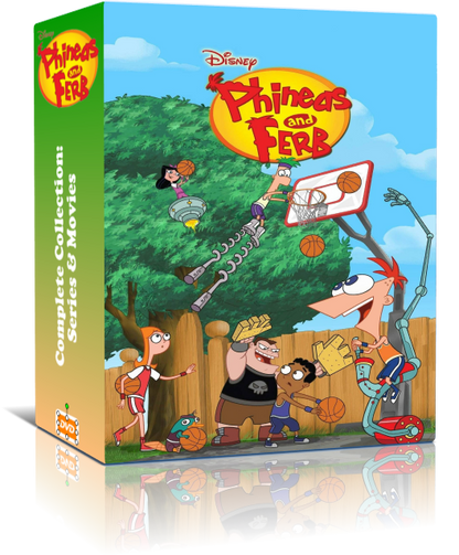 Phineas and Ferb Complete Series & Movies - RetroAnimation 