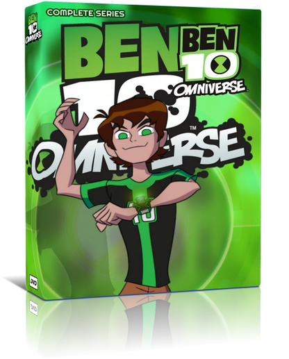 Ben 10: Omniverse Complete Series DVD - RetroAnimation 