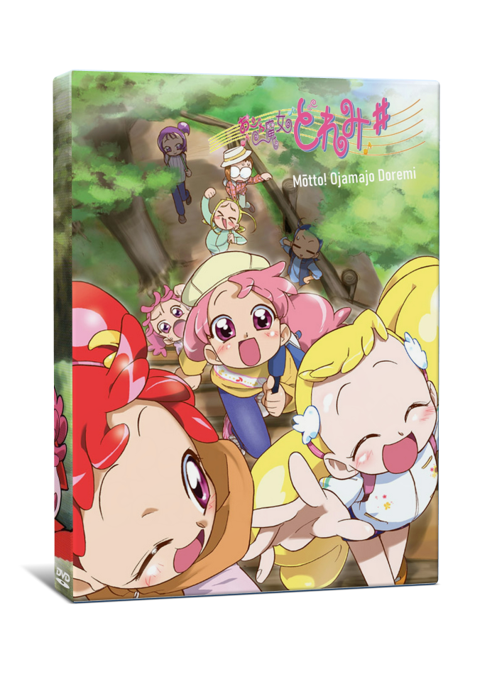 Mōtto! Ojamajo Doremi Complete Season 3 DVD - RetroAnimation 