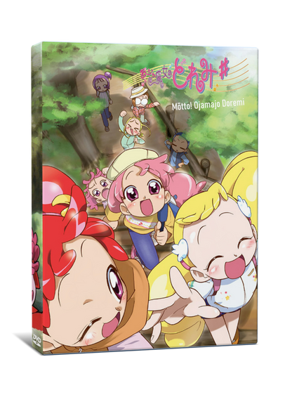 Mōtto! Ojamajo Doremi Complete Season 3 DVD - RetroAnimation 
